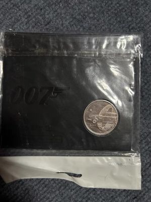 James Bond - Sean Connery - The Royal Mint | Catawiki