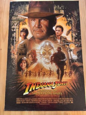 Steven Spielberg - Indiana Jones and the Kingdom of the Crystal Skul | Catawiki