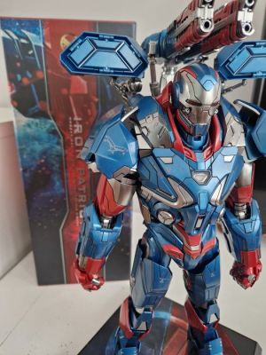 Hot Toys - Action figure Iron Patriot - 2010-2020 - China | Catawiki