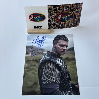 Vikings - Signed by Alex Hogh Andersen | Catawiki