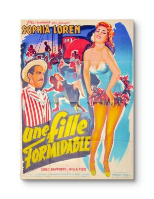 Sophia Loren - The Miller’s Beautiful Wife - Une Fille Formidable (1955) | Catawiki