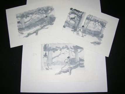 Lot 400 - JUNGLE BOOK - Storyboards