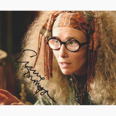 Harry Potter - Signed by Emma Thompson (Sybill Trelawney) | Catawiki