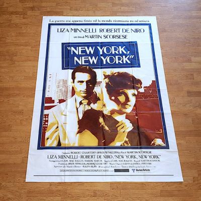Martin Scorsese - New York, New York Italian 2-sheet 200X140cm - Robert de Niro | Catawiki