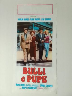 Joseph L. Mankiewicz - Guys and Dolls - Guys and Dolls - Bulli e Pupi | Catawiki