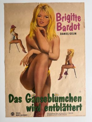 Regie: Marc Alegret - Kinofilm - Brigitte Bardot - Das Gänseblümchen wird entblättert | Catawiki