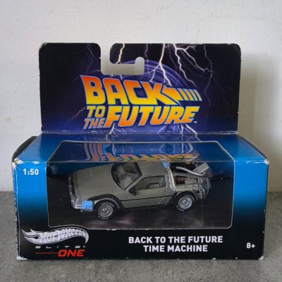 Hot Wheels 1:50 - Model car - DeLorean DMC-12 Time Machine - Back to the Future | Catawiki