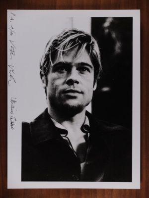 Giambalvo & Napolitano - Brad Pitt portrait | Catawiki