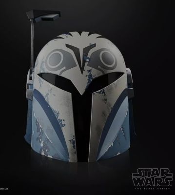Star Wars - Hasbro - - Movie prop Helmet Bo-Katan Kryze Star Wars Black Series