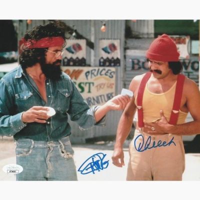 Cheech and Chong - Signed by Cheech Marin and Tommy Chong | Catawiki