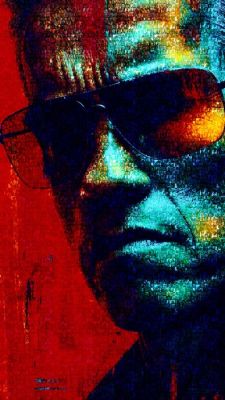 Terminator (1984) Mosaic - Arnold Schwarzenegger | Catawiki