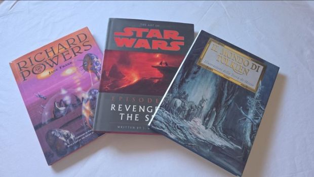 J. W. Rinzler - The Art Of Richard Powers / The Art of Star Wars: Episode III Revenge of the Sith / Il Mondo di - 1992-2005 | Catawiki