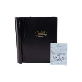 The Young And the Restless | Eileen Davidson-Signed Jabot Portfolio and Message Pad | Propstore