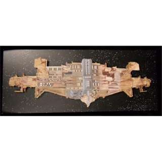 Aliens (1986) Spaceship Artwork | Premiere Props