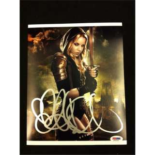 Lot 861 - Sucker Punch Photo Signed by Abbie Cornish