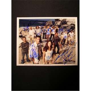Lot 898 - Lost Cast Signed Photo