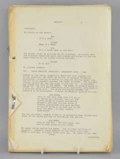 Jericho (1987) a copy of the script written by Marlon Brando & Donald Cammell, this film was… | Ewbank’s