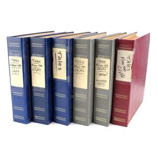 TALES FROM THE CRYPT (1989-1996) - Lot 1393 - Set of Six Continuity Photo Binders