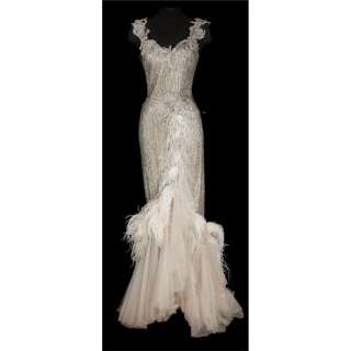 Susan Hayward ivory beaded gown designed by Charles Le Maire from With a Song in My Heart | Profiles in History