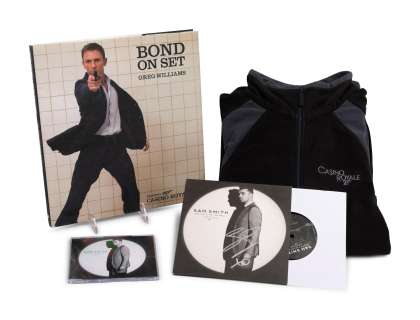 (Film Books) WILLIAMS, Greg. Bond on Set: Filming 007 | Freeman’s | Hindman