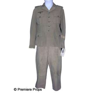 Lot 363 - German Afrika Korps Officer Uniform from Tobruk