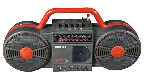 ONLY FOOLS & HORSES - TROTTER FLAT RADIO - SIGNED BY DAVID JASON | Auctioneum Ltd