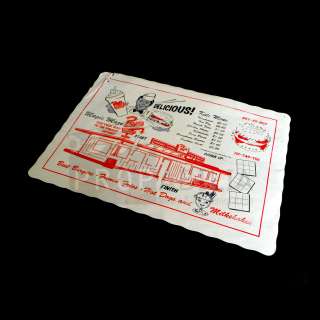 Riverdale - RIVERDALE Pop‘s Diner Menu (433-TV364) [SOLD]