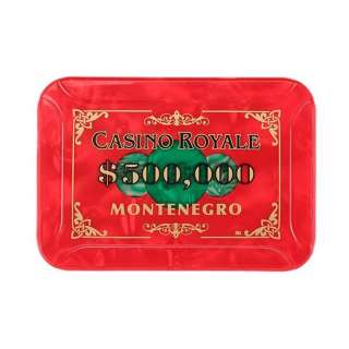 JAMES BOND: CASINO ROYALE (2006) - Lot 219 - $500,000 Sound Dubbing Montenegro Casino Chip