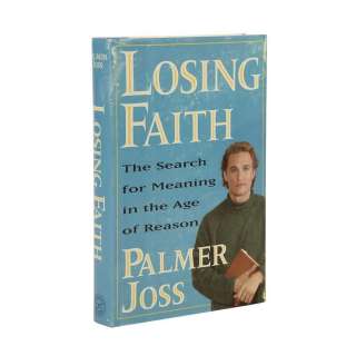 CONTACT (1997) - Lot 996 - Palmer Joss‘ (Matthew McConaughey) "Losing Faith" Book