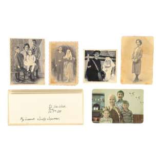 DOCTOR WHO (T.V. SERIES, 2005-PRESENT) - Lot 1033 - Kathy Nightingale‘s (Lucy Gaskell) Letter to Sally Sparrow (Carey Mulligan) and Screen-matched Photographs