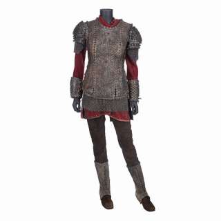 VIKINGS (2013-2020) - Lot 1736 - Lagertha‘s (Katheryn Winnick) Hero Final Battle Costume