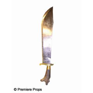 Raiders of the Lost Ark Screen Used Sword | Premiere Props