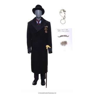 The Umbrella Academy (2019-2024) - Lot 1 - Sir Reginald Hargreeves‘s (Colm Feore) Introduction Costume with Cane and Accessories