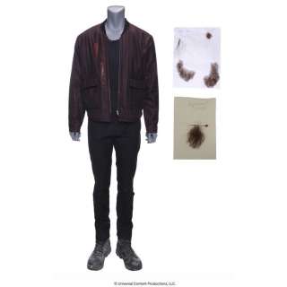 The Umbrella Academy (2019-2024) - Lot 260 - Diego Hargreeves‘s (David CastaÃƒÂ±eda) Bullet-Ridden Farm Battle Costume with Beard and Mustache