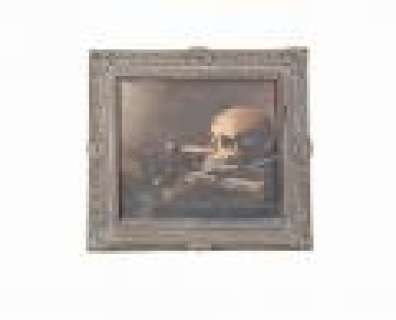 New Girl | The Griffin’s Framed Skull Print | ScreenBid