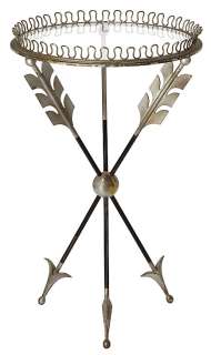 Lot 1156 - Marilyn Monroe screen-used table from How to Marry a Millionaire.