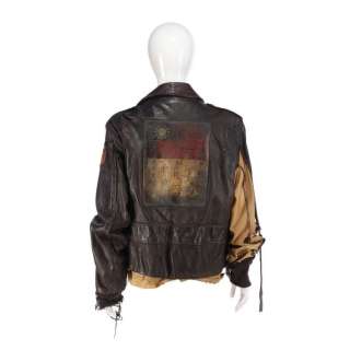 EMPIRE OF THE SUN (1987) - Lot #92 : Jamie "Jim" Graham‘s (Christian Bale) Leather Jacket