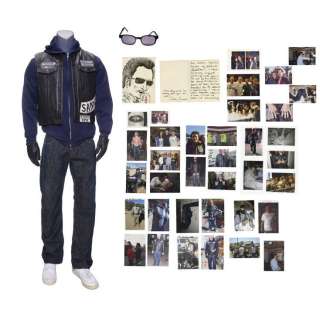 SONS OF ANARCHY (T.V. SERIES, 2008-2014) - Lot #314 : Jackson "Jax" Teller‘s (Charlie Hunnam) President Leather Kutte Costume and Photos