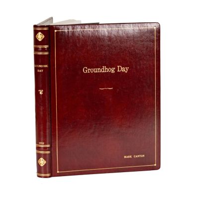 Studio Script: Groundhog Day (1993) | Abell Auction
