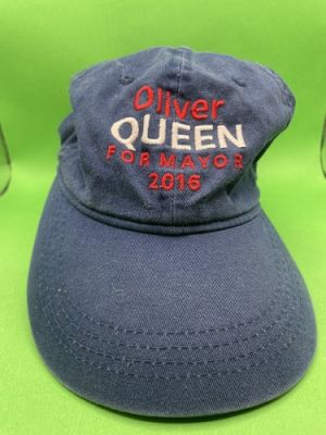 CW Arrow Prop Hat - Oliver Queen For Mayor 2016 Campaign | eBay US (Buy It Now)