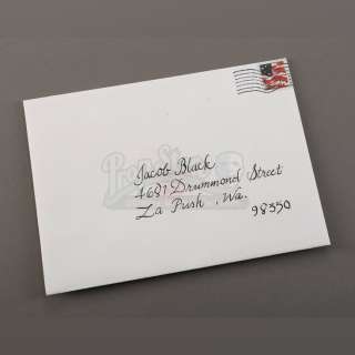 The Twilight Saga - Lot 462 - Jacob Black‘s Wedding Invitation