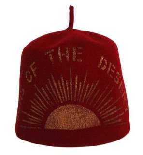 Sons of the Desert Stamped Fez | Premiere Props