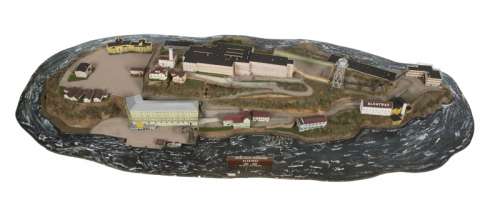 ALCATRAZ PENITENTIARY MODEL USED IN ESCAPE FROM ALCATRAZ AND BY THE FBI | Julien’s
