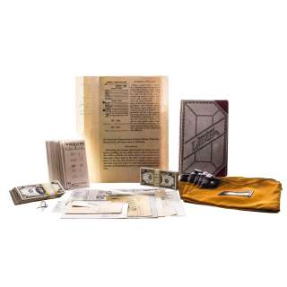 Fargo Screen Used Apex Warehouse Ledger Deposit Bags Prop Currency & Race Documents Ss 4 | VIP Fan Auctions