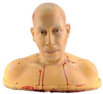 CSI: CRIME SCENE INVESTIGATION - Gil Grissom‘s (William Petersen) "Golf Man" Head