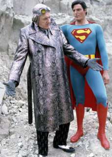 Superman IV (1987) - Leather jacket worn by Gene Hackman (Lex Luther) in the Super Hero action… | Ewbank’s