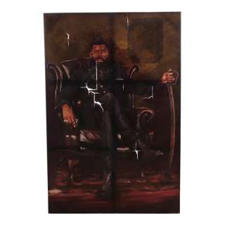 FEAR THE WALKING DEAD (2015-2023) - Lot #272: Victor Strand‘s (Colman Domingo) Bloody and Damaged Portrait