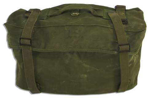 John Wayne Production Used Government Issued Field Pack From ‘‘The Green Berets‘‘ -- From His Personal Estate