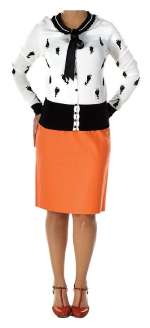 Lot 69 - "Emma Pillsbury" cardigan, skirt and accessories.