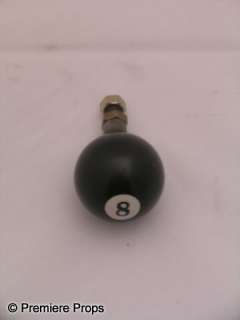 Lot 254 - Gone in 60 Seconds 8-Ball Gear Shift Knob